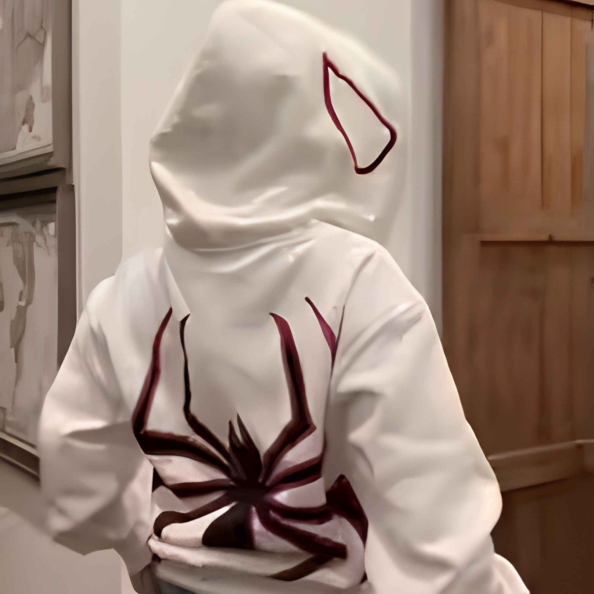 Full Zip Up Spider Hoodie - Oversized Streetwear Jacket