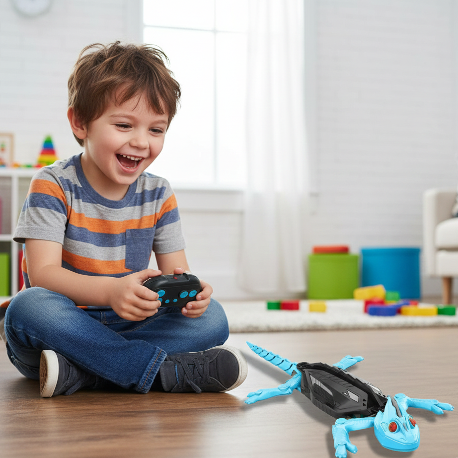Ven Bots RC Wall Climber  Lizard – Remote Control Robot Toy Gift for Kids Ages 6+ (Copy)