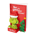 Grinch Stole Christmas 3D Book Building Set 133pc