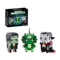 Halloween Horror Figure Building Set for Adults – LEGO-Compatible