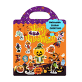 Halloween Sticker Book for Kids – Crafts, Toys & Gifts