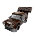 Hershey's Milk Chocolate Racer Car Building Set 71pc