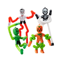 JOYIN 4-Piece Halloween Sensory Stretchy Pop Tube Toys