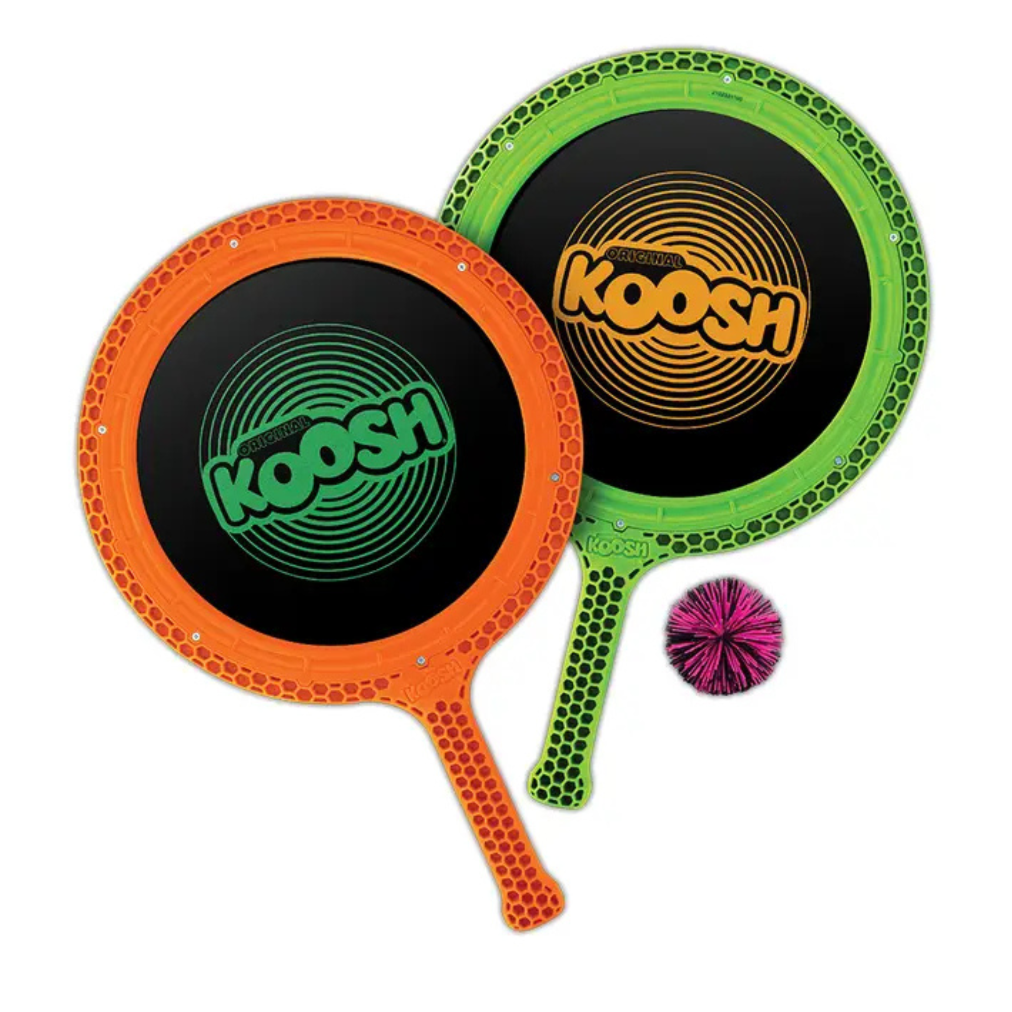 Koosh Double Paddle Set (Neon)