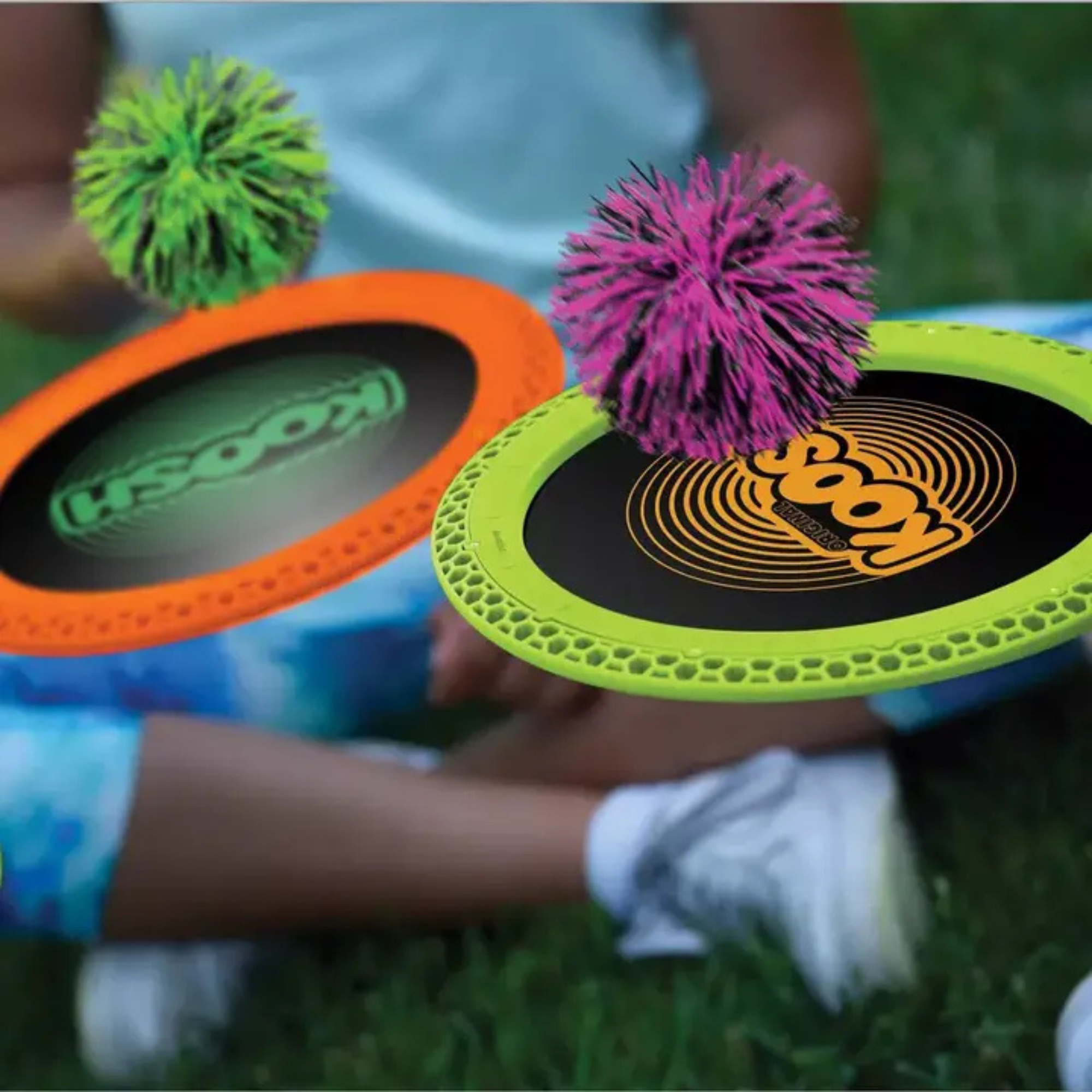 Koosh Double Paddle Set (Neon)
