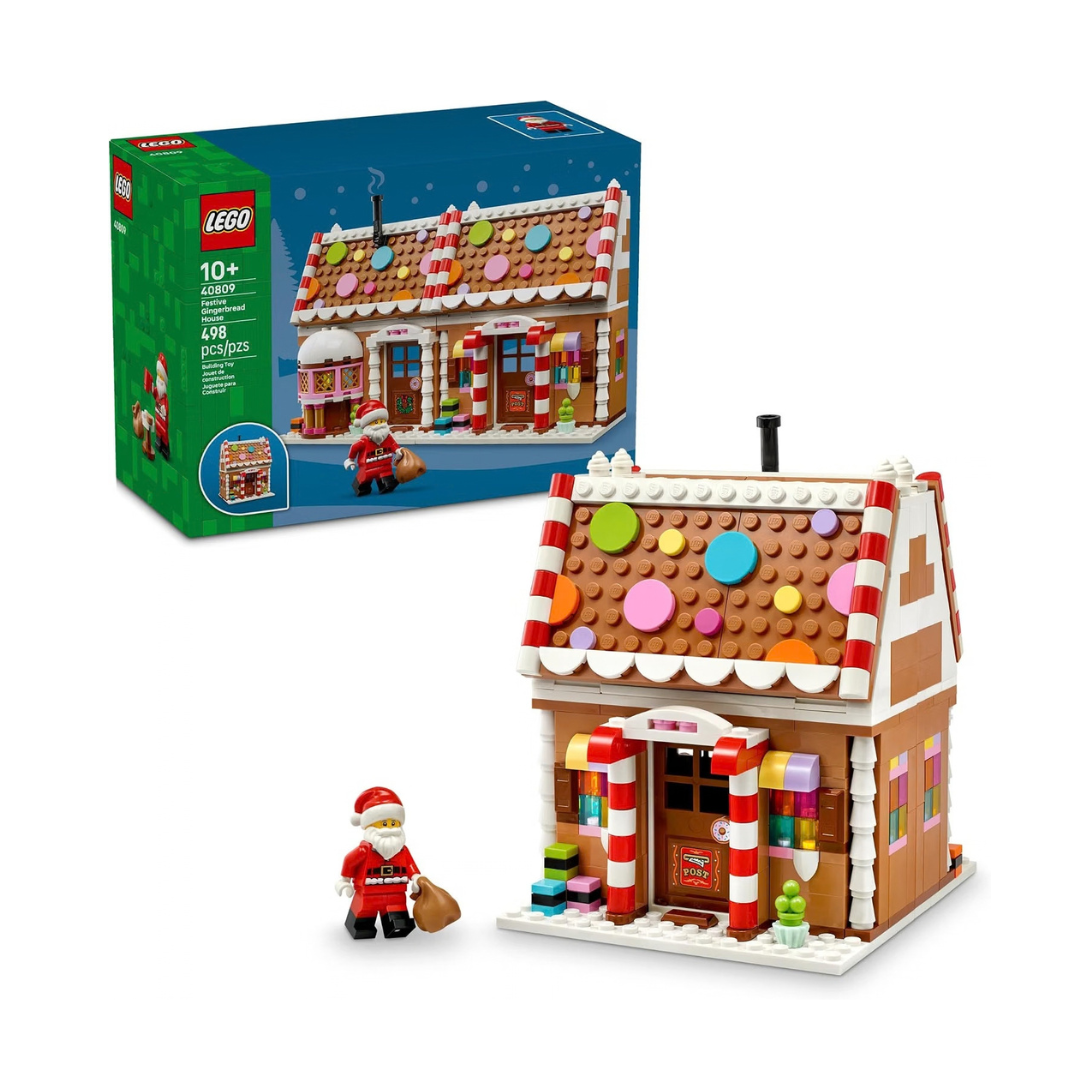 LEGO Festive Gingerbread House 40809
