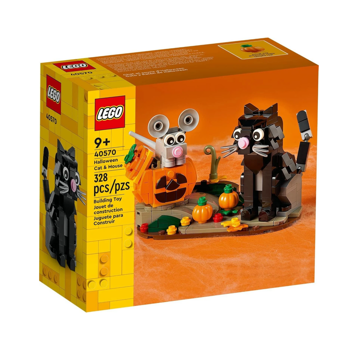 LEGO Halloween Cat & Mouse 40570 Building Kit