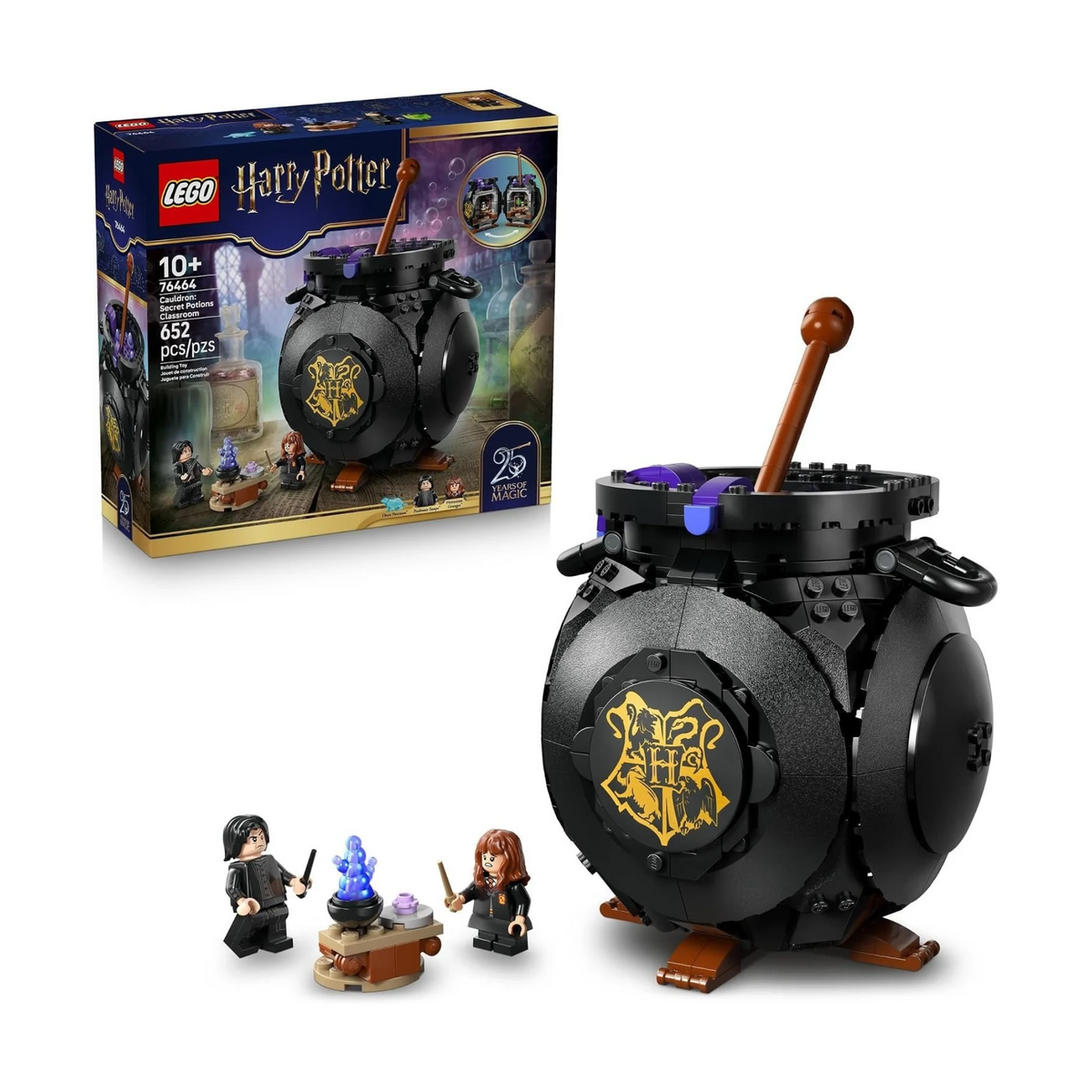 LEGO Harry Potter Cauldron: Secret Potions Classroom 76464
