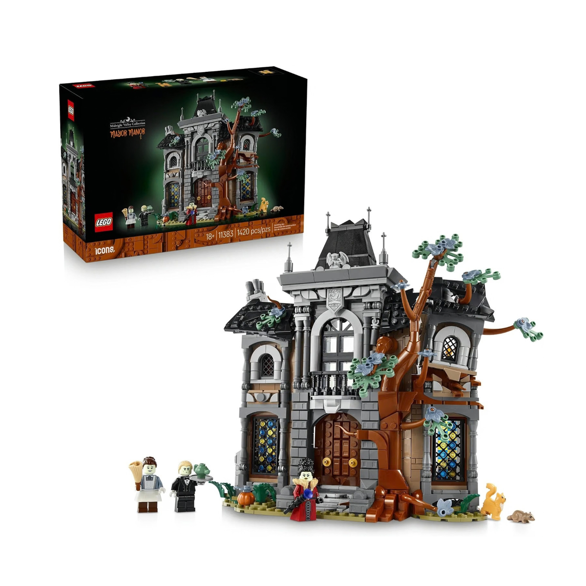 LEGO Icons Mayor Manor 11383