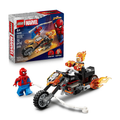 LEGO Marvel Spider-Man vs. Ghost Rider Motorcycle 76335