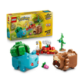 LEGO Pokémon SMART Play: Berry Bash with Bulbasaur and Bidoof 72155