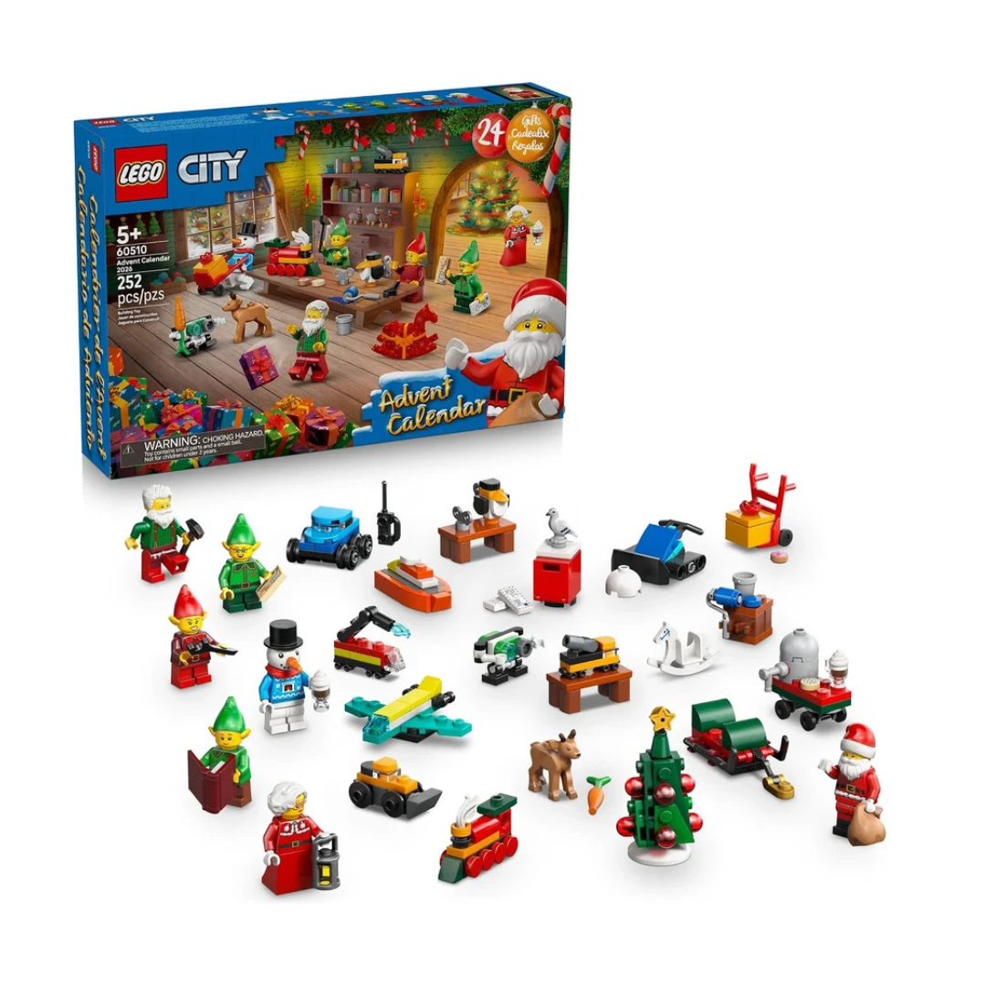 LEGO City Advent Calendar 2026 60510