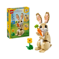LEGO Creator 3-in-1 Cute Bunny 31162 Building Toy for Kids Ages 8+ – Bunny, Seal, or Llama