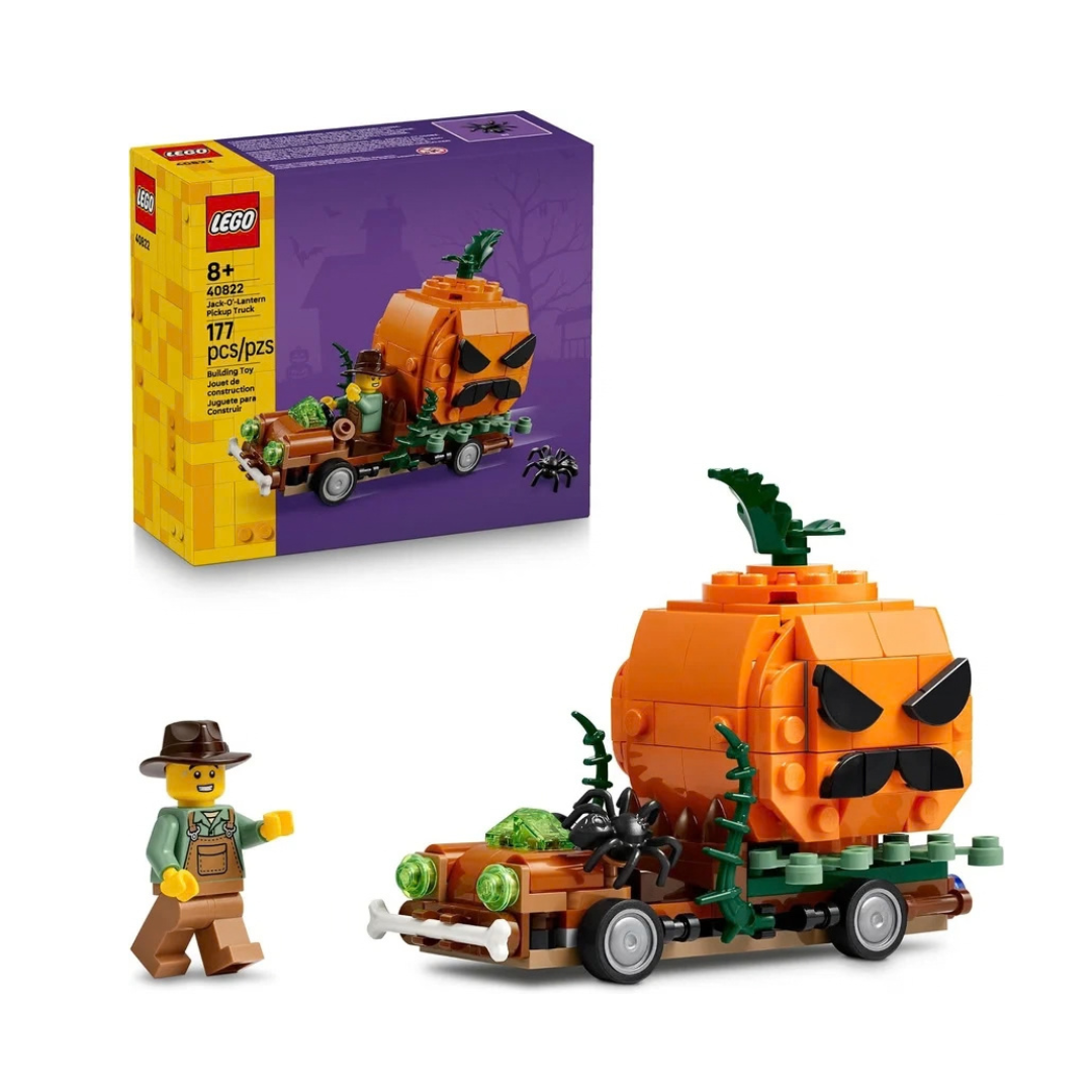 LEGO Jack-O'-Lantern Pickup Truck 40822