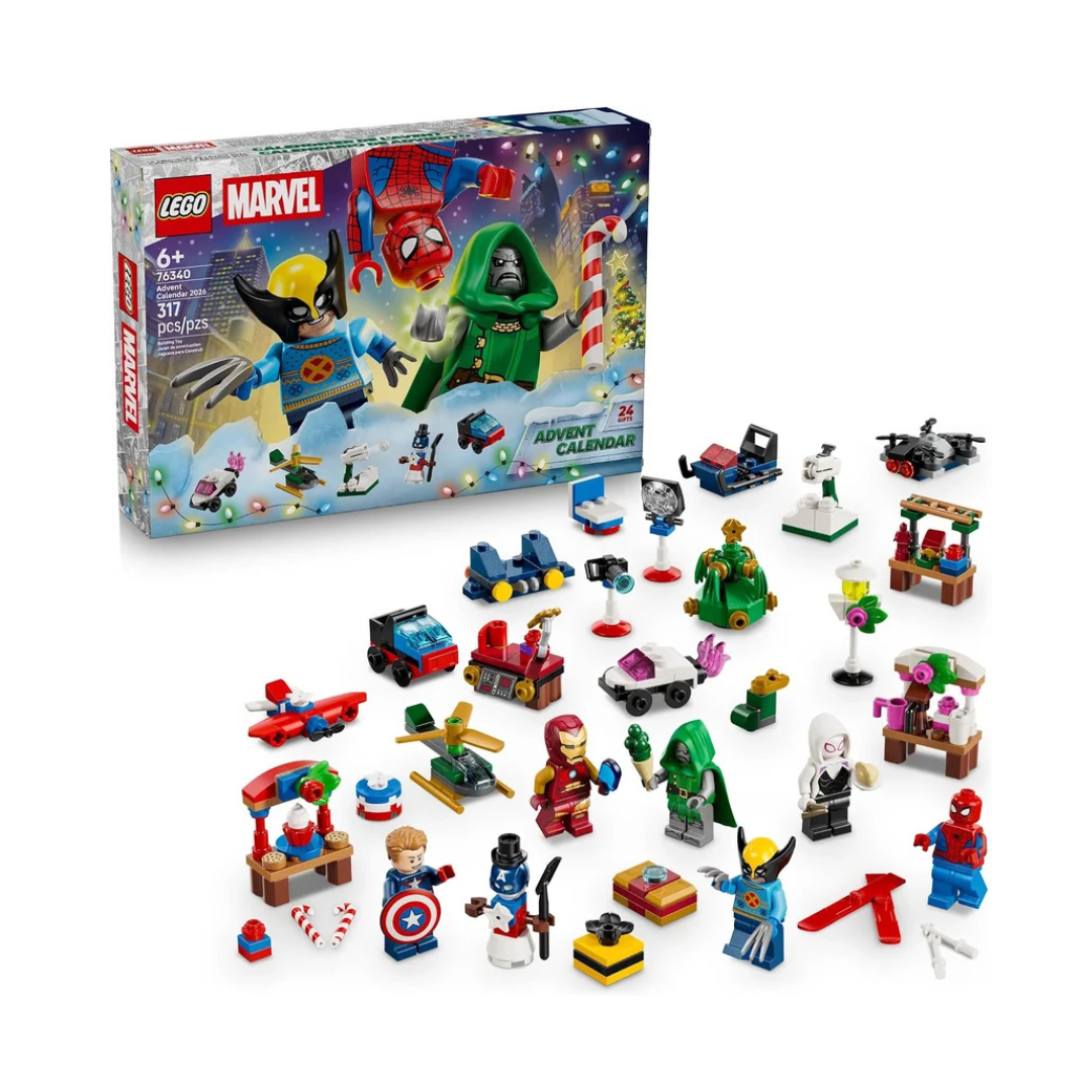 LEGO Marvel Advent Calendar 2026 76340