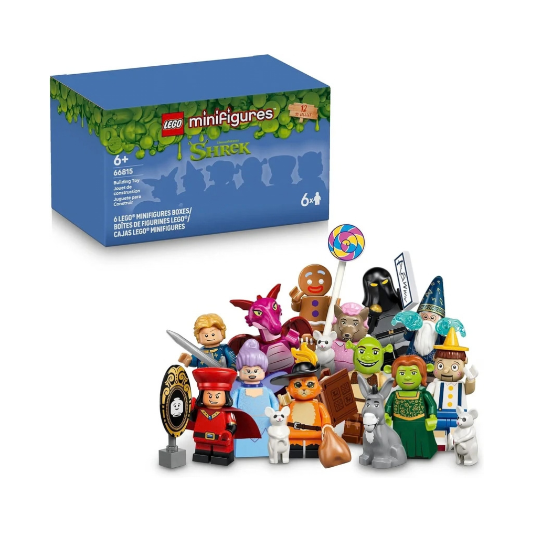 LEGO Minifigures Shrek Series 6-Pack 66815
