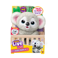 LITTLE LIVE PETS My Baby Koala Kiki, Koala Stuffed Animal