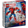 LEGO Spider-Man Vs. Anti-Venom Mech Set, 107 Pcs
