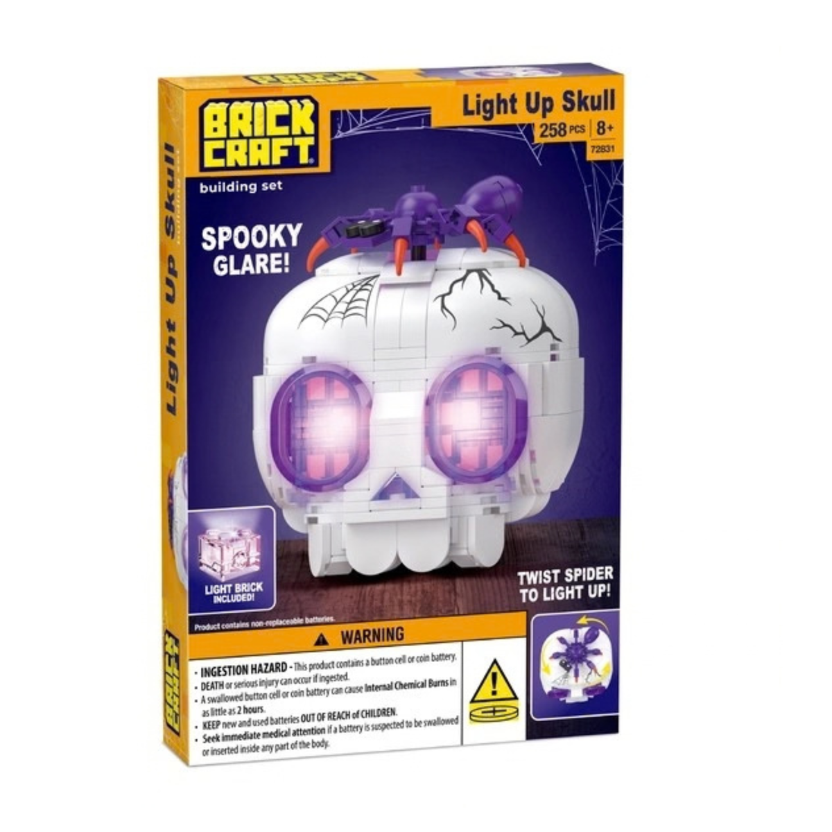 Light Up Skull