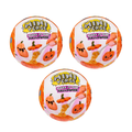 MGA's Miniverse Make It Mini Halloween Beetlejuice (3 Pack) Mystery Blind Packaging Resin Collectibles, Ages 8+