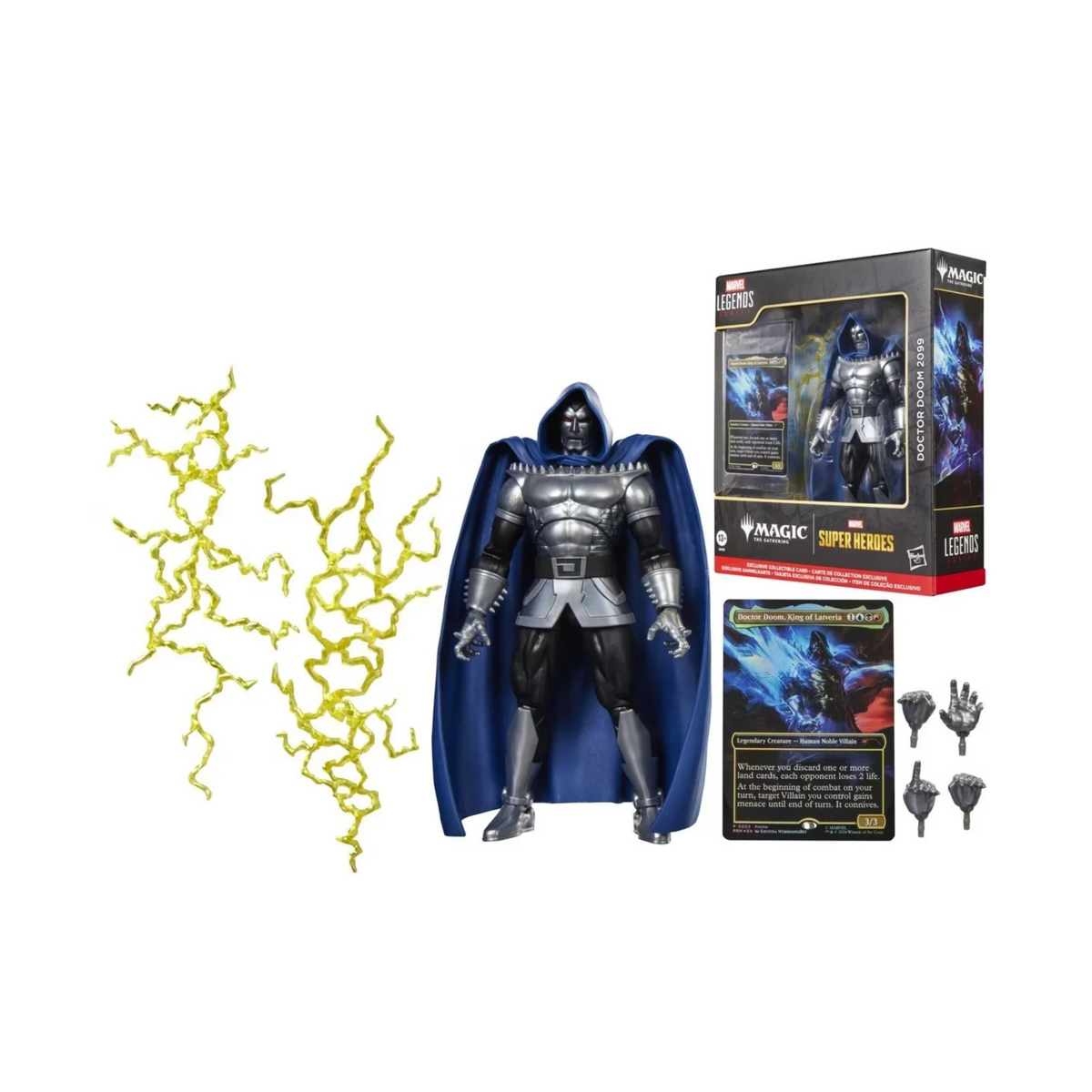 Marvel Legends Series Marvel Super Heroes Magic: The Gathering Doctor Doom 2099
