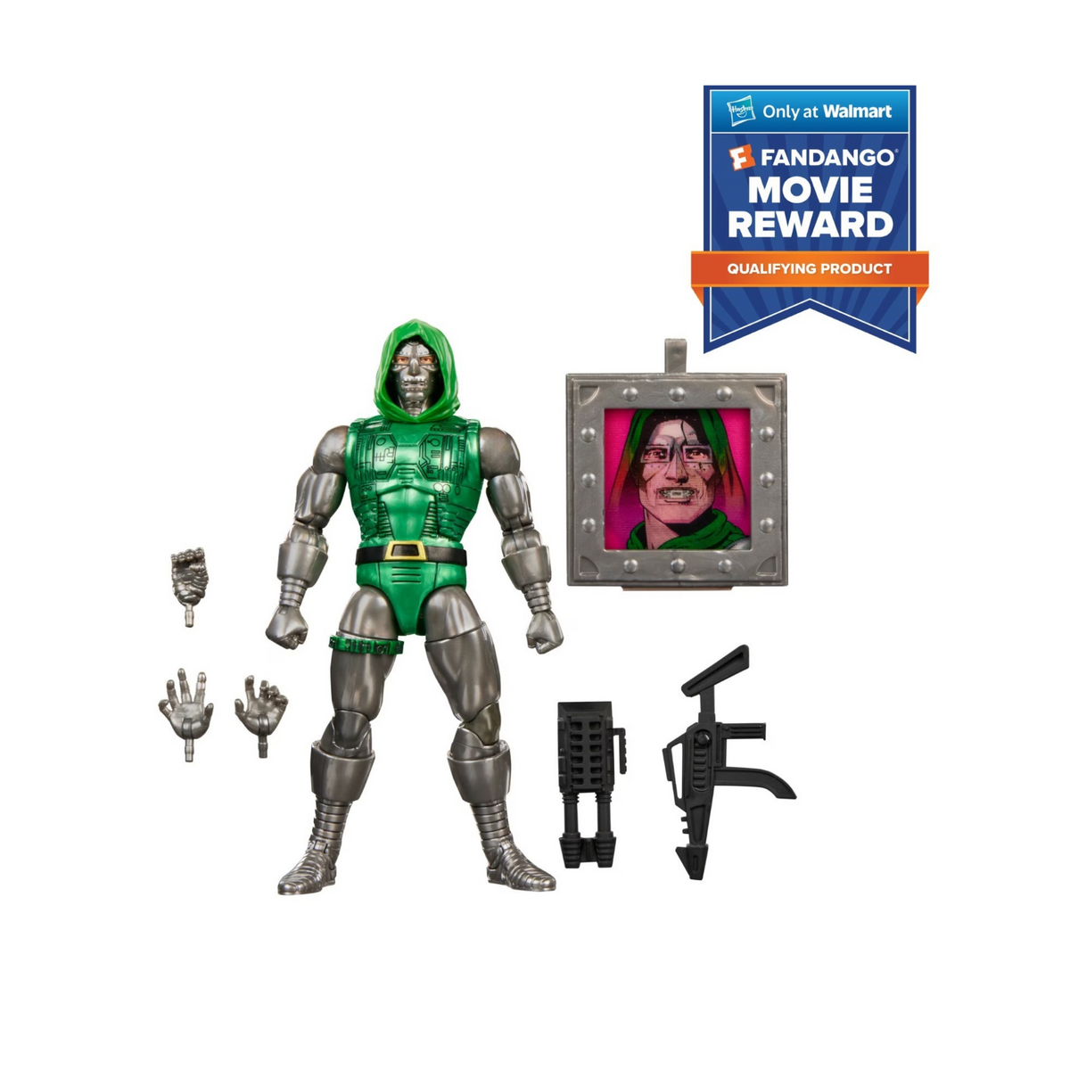 Marvel Legends Secret Wars Doctor Doom 6-Inch Action Figure