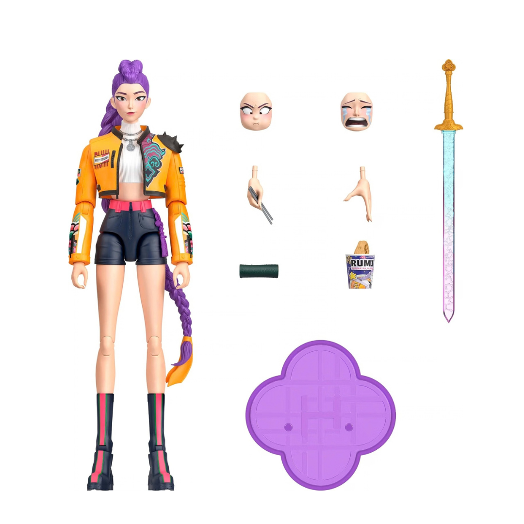 Mattel KPop Demon Hunters HUNTR/X Rumi 6-Inch Action Figure