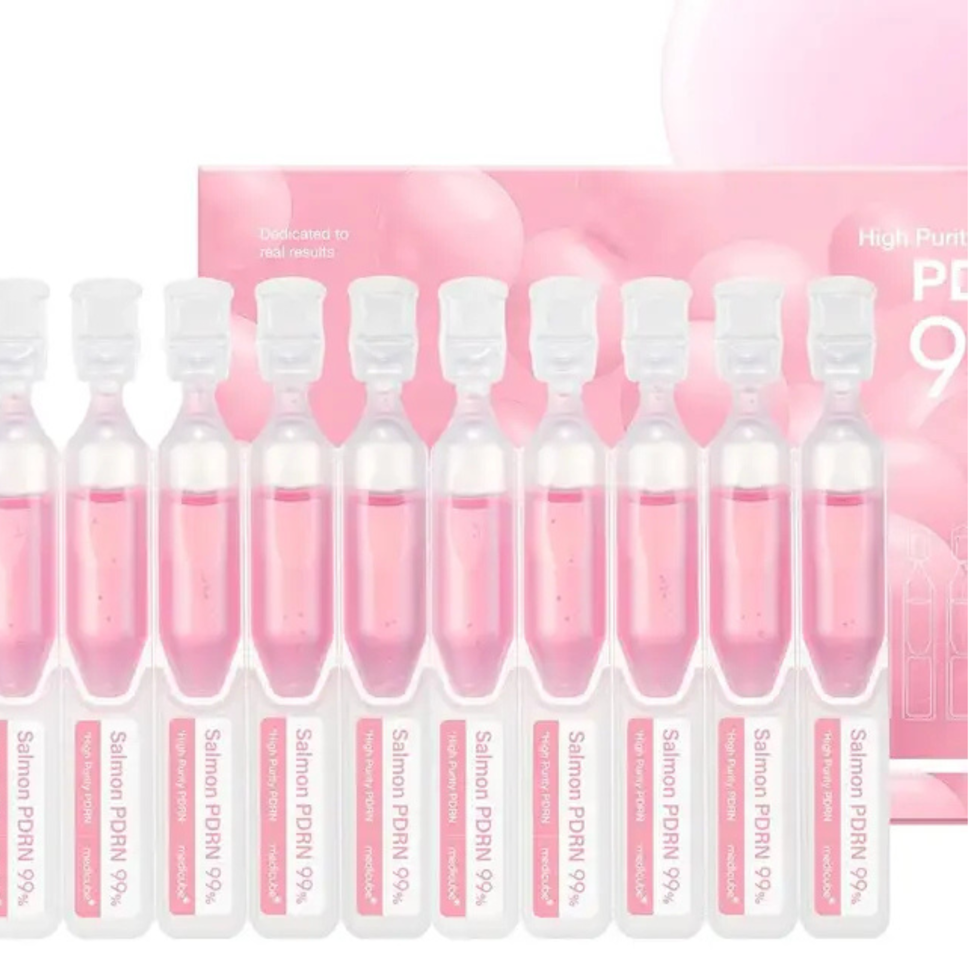 Medicube Salmon DNA PDRN Pink One Day Serum | 99% Salmon DNA
