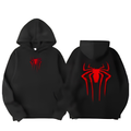 Men's Sweatshirt Fashion Spider Print Hoodie Adult Casual Sports Top