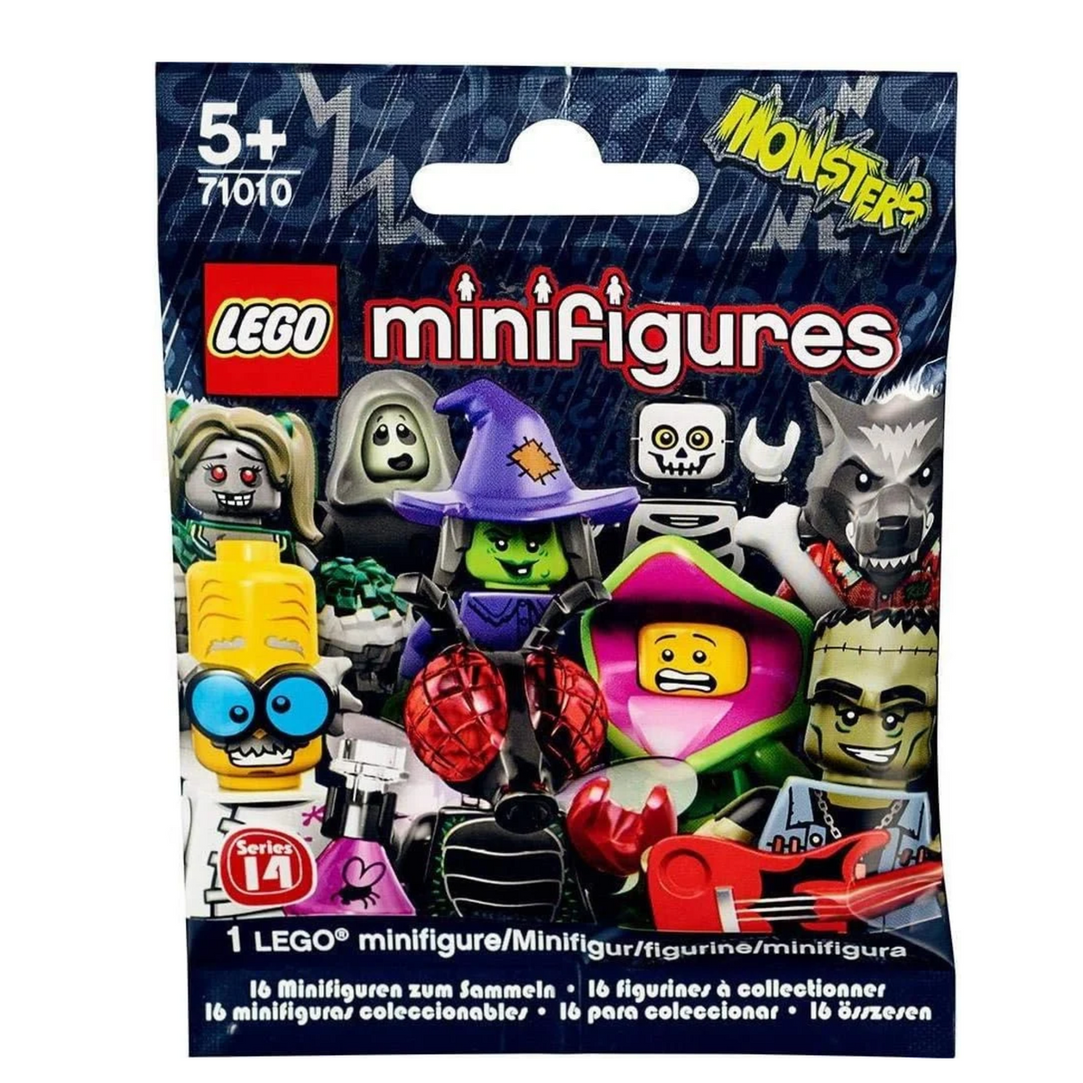 Minifigures Series 14 Single Figure
