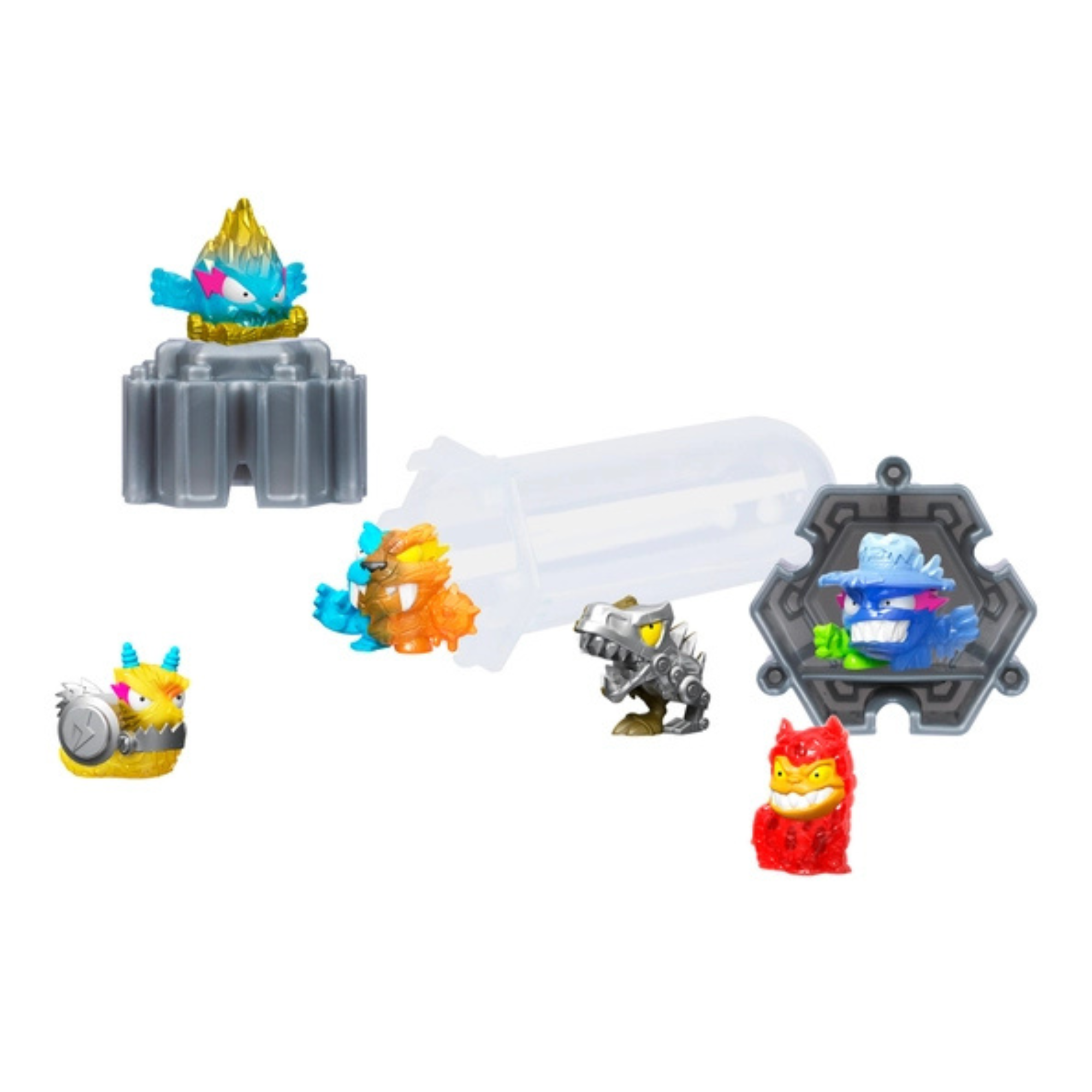 Moose Toys - MrBeast Lab Hyper Fusion Swarms 6-Pack