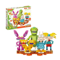 Nickelodeon 90s Icons Building Set, Retro TV 833pc