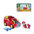 PAW Patrol The Dino Movie Marshall Dino Rescue Firetruck Toy Vehicle