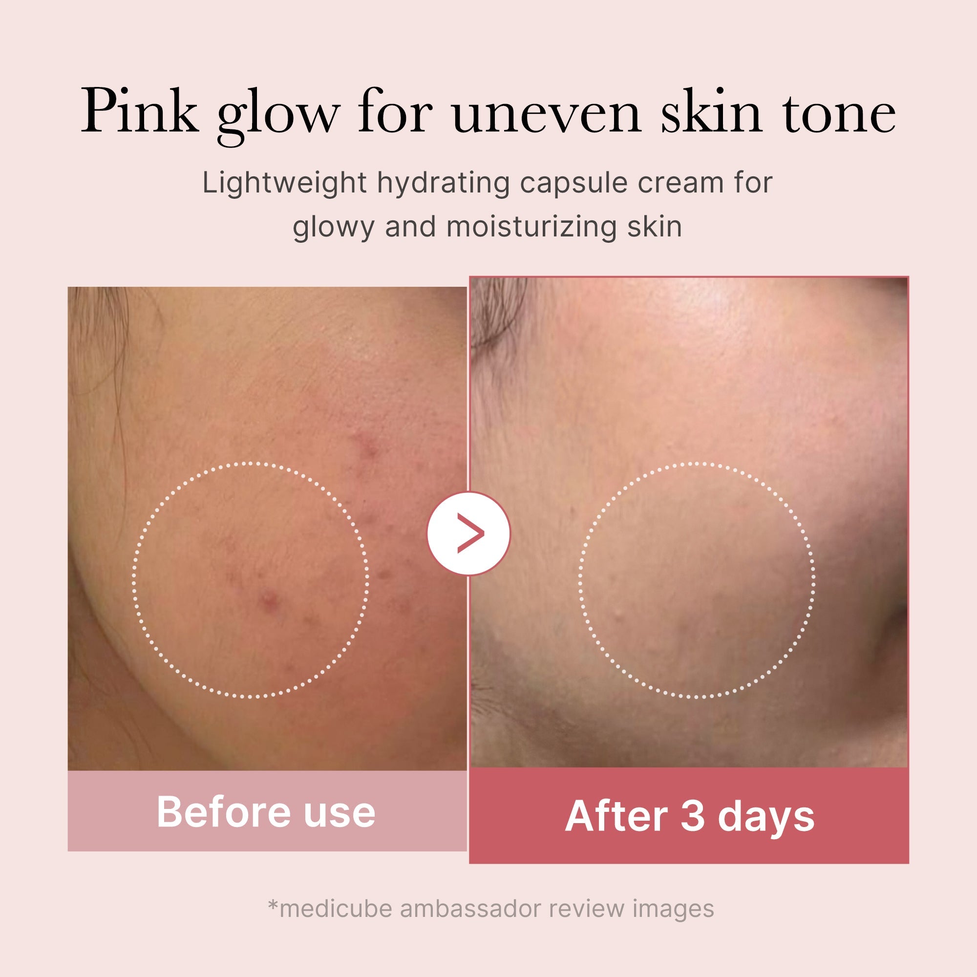 Medicube PDRN Pink Collagen Cream