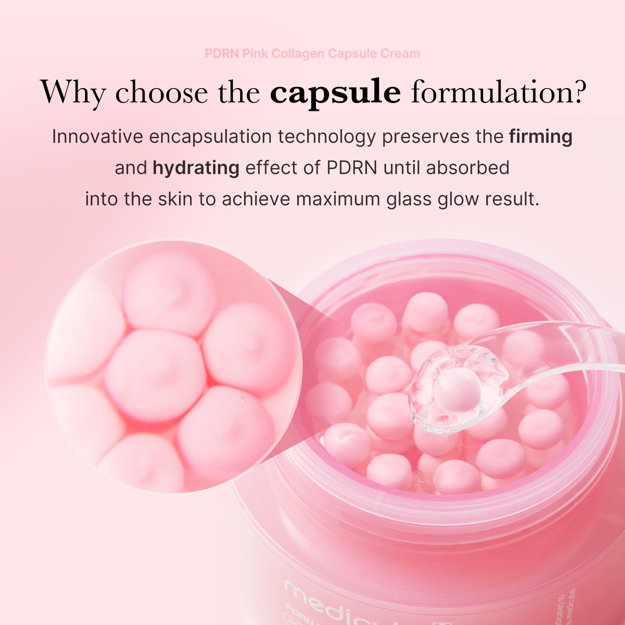 Medicube PDRN Pink Collagen Cream