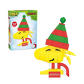 Peanuts Woodstock Holiday Ornament Building Set, 129 Pieces