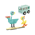 Pigeon and Ducky: Lunch Time + Bus Ride
