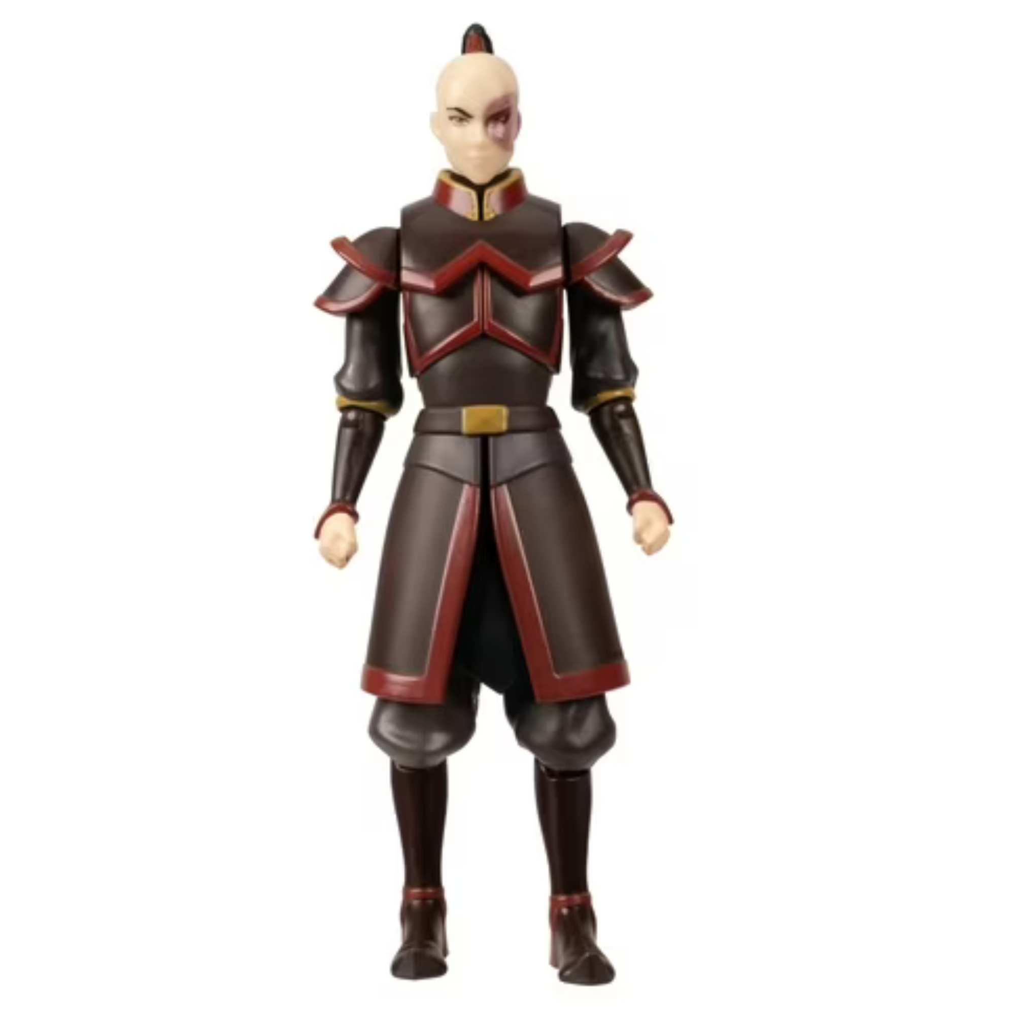 Avatar: The Last Airbender Zuko (Book One) - 4.5-inch Scale Figure with Fire Effects and Battle Action