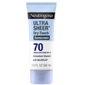 Neutrogena Ultra Sheer Dry-Touch Sunscreen Lotion Broad Spectrum SPF 70, 3 fl oz