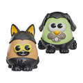 Potato Head Spooky Tots | 11 Pieces | Two 3-Inch Potato Bodies with 9 Accessories | Preschool Halloween Toys for Kids 2+