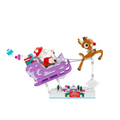 Rudolph Santa's Sleigh Christmas Building Set 586pc