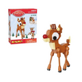 Rudolph the Red-Nosed Reindeer Building Set 76pc
