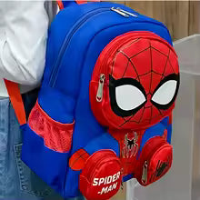 Marvel Spiderman Backpack Large Capacity Foldable Daypack