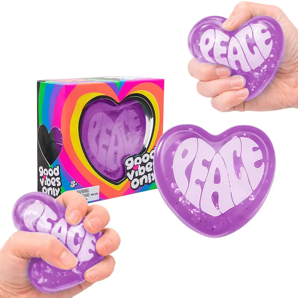 Needoh Heart Squishy Toy
