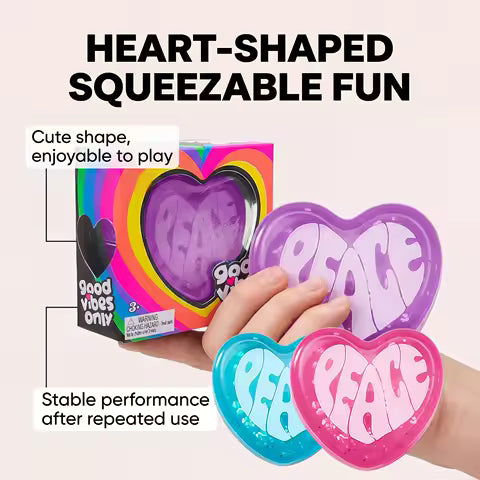 Needoh Heart Squishy Toy