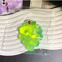 Squishy Grape Fidget Toy - Stress Relief Slow Rising Sensory Squeeze Toy