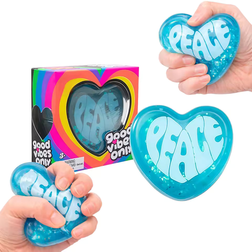 Needoh Heart Squishy Toy