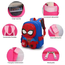 Marvel Spiderman Backpack Large Capacity Foldable Daypack