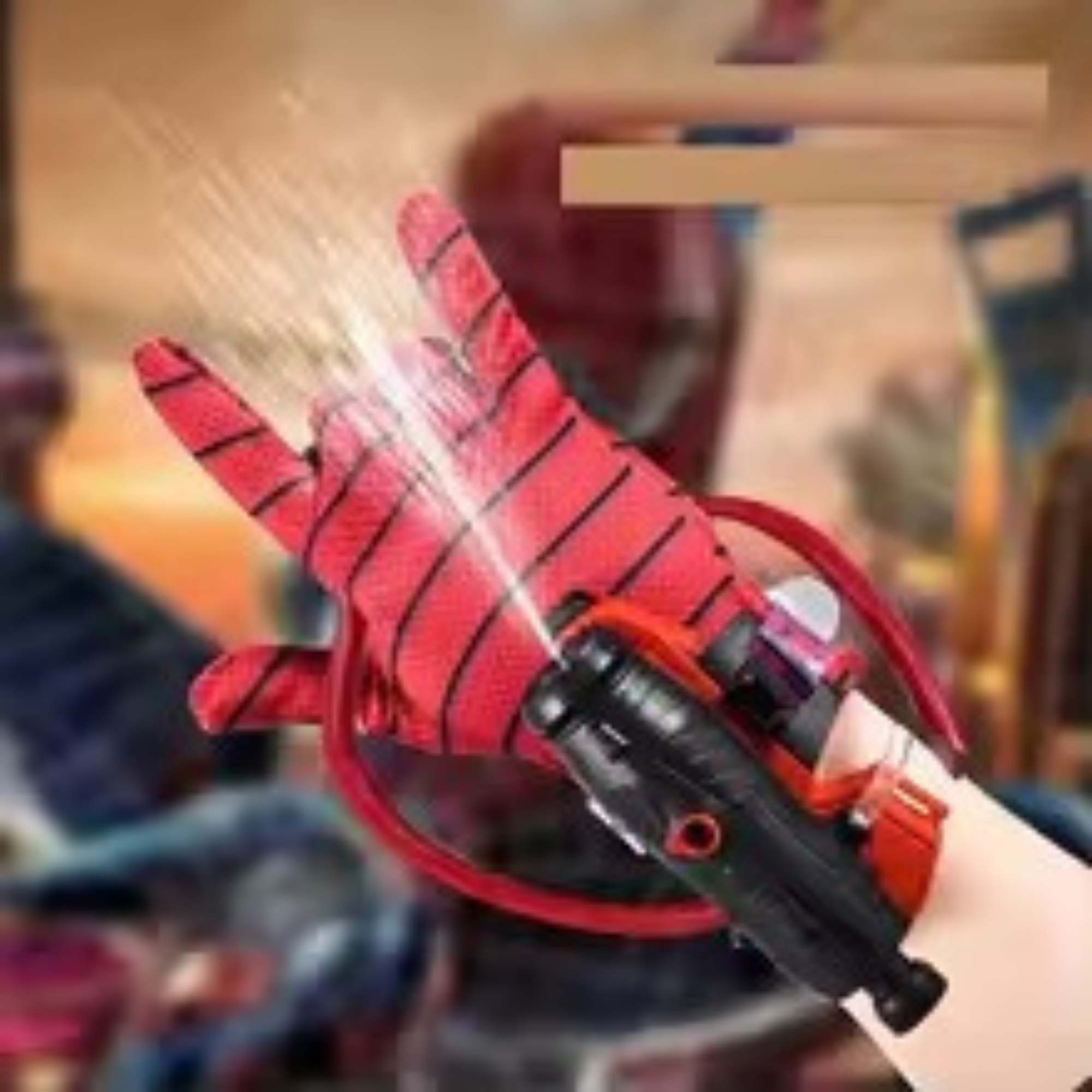 Spider Launcher Water Gun - Wrist Shooting Water Toy with Gloves for Cosplay & Games