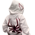 Full Zip Up Spider Hoodie - Oversized Streetwear Jacket